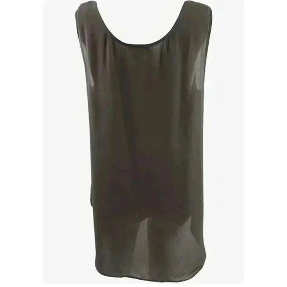 Alfani, Scoop Neck Sleeveless, Shell Brown, Medium - Picture 2 of 2